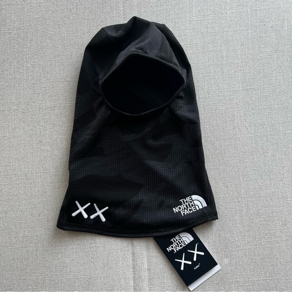 THE NORTH FACE x KAWS Balaclava Ski Mask 'Black Dragline Print' - Picture 3 of 6